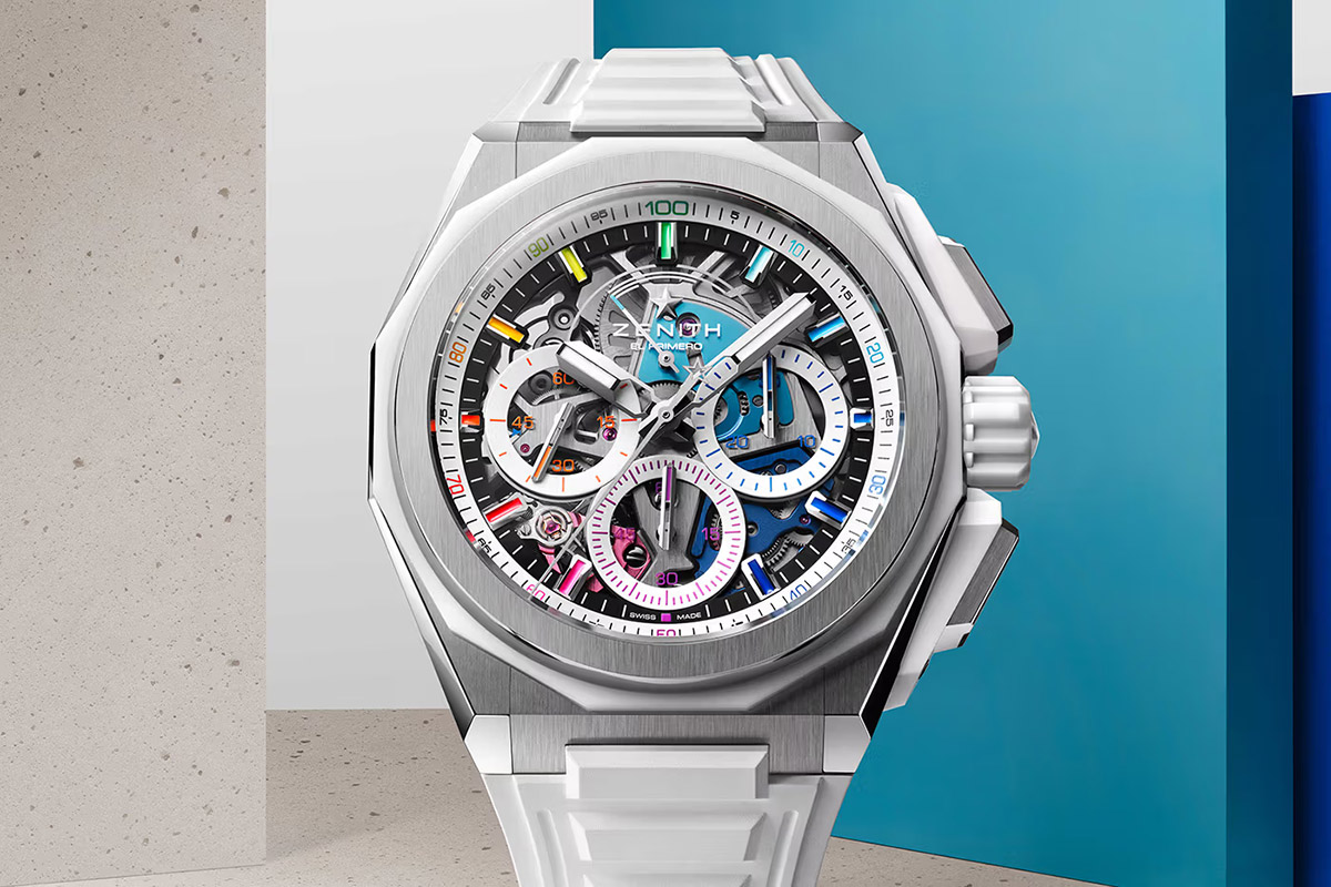 Zenith Returns to the Defy Extreme Chroma with Two Editions